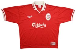 1996-98 LIVERPOOL SHIRT 3XL