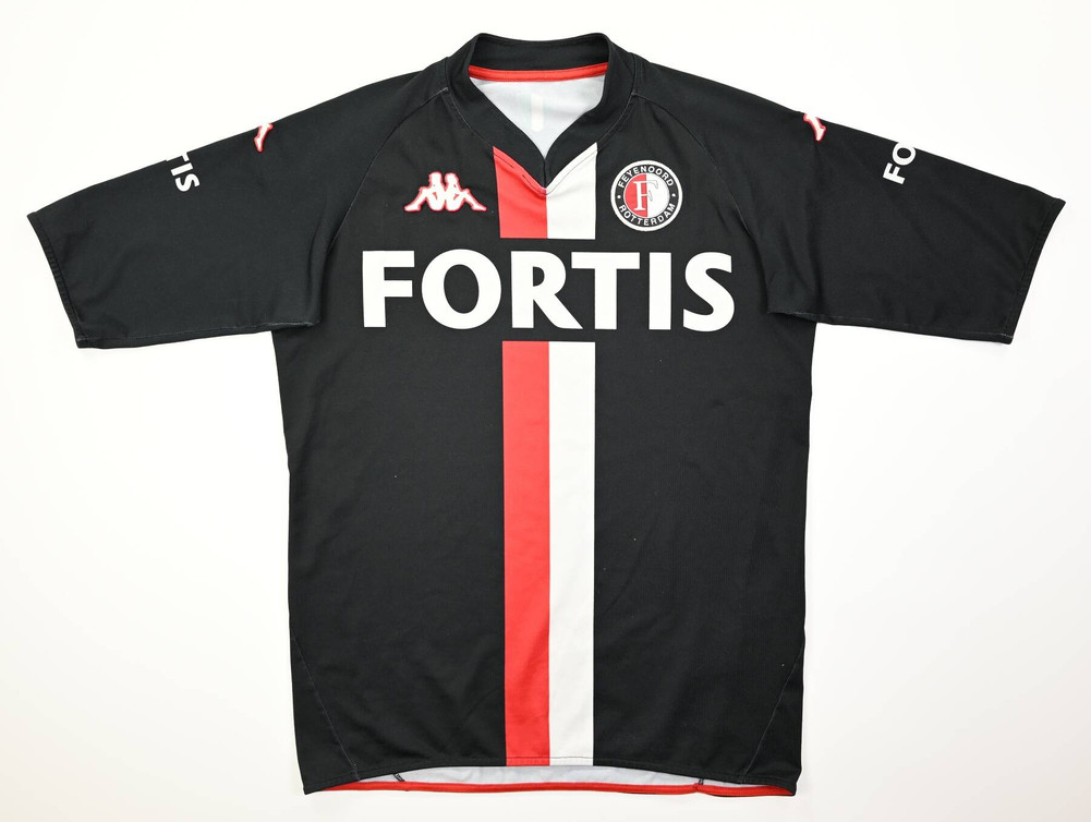 2007-08 FEYENOORD ROTTERDAM SHIRT S