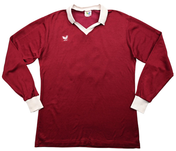 ERIMA #6 VINTAGE MADE IN W. GERMANY LONGSLEEVE SHIRT M 