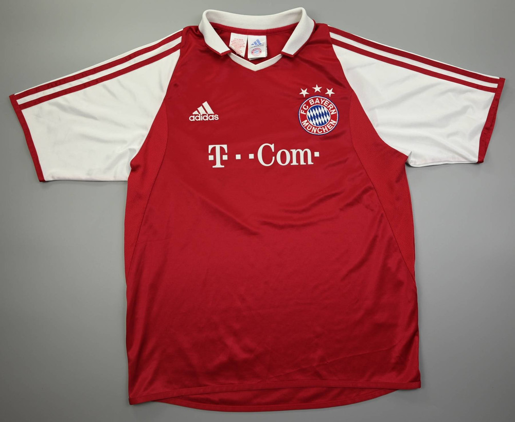 2004-05 BAYERN MUNCHEN KOSZULKA XL. BOYS