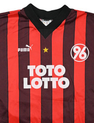 90'S HANNOVER 96 *JORN* LONGSLEEVE XL
