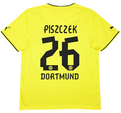 2013-14 BORUSSIA DORTMUND *PISZCZEK* KOSZULKA XL