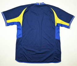 2003-04 SWEDEN SHIRT XL