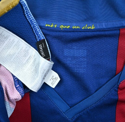 2007-08 BARCELONA SHIRT XXL