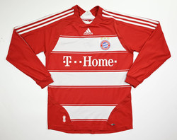 2007-08 BAYERN MUNCHEN LONGSLEEVE XL. BOYS / S