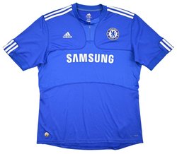 2009-10 CHELSEA LONDON SHIRT XL