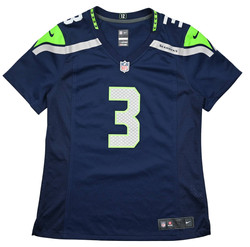 SEATTLE SEAHAWKS *WILSON* NFL KOSZULKA WOMENS L