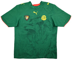 2006-08 CAMEROON *ETO'O* SHIRT M