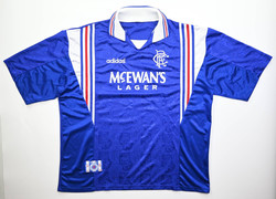 1996-97 GLASGOW RANGERS SHIRT 3XL