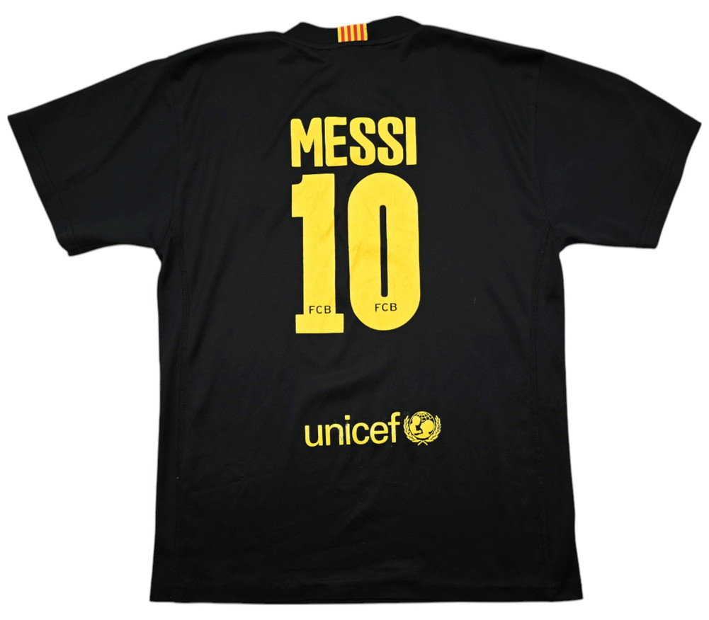 2011-12 BARCELONA *MESSI* SHIRT XL. BOYS