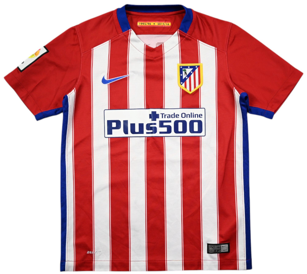 2015-16 ATLETICO MADRID KOSZULKA S. BOYS