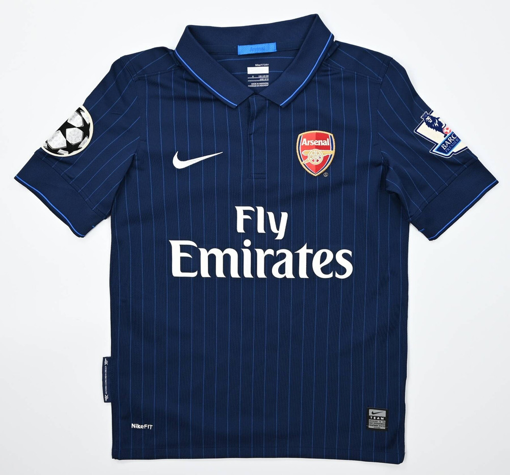 2009-10 ARSENAL LONDON *VERMAELEN* KOSZULKA S. BOYS