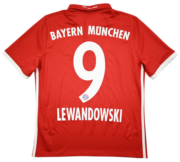 2016-17 BAYERN MUNCHEN *LEWANDOWSKI* SHIRT L. BOYS