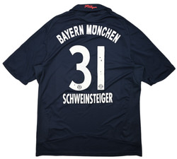 2008-09 BAYERN MUNCHEN *SCHWEINSTEIGER* KOSZULKA L