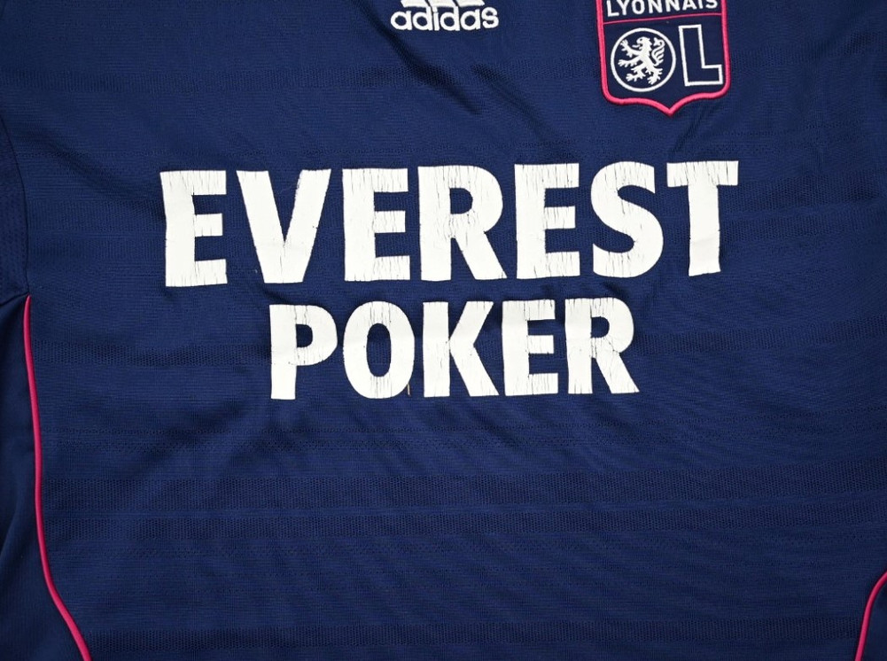 2011-12 OLYMPIQUE LYON *M. BASTOS* SHIRT L