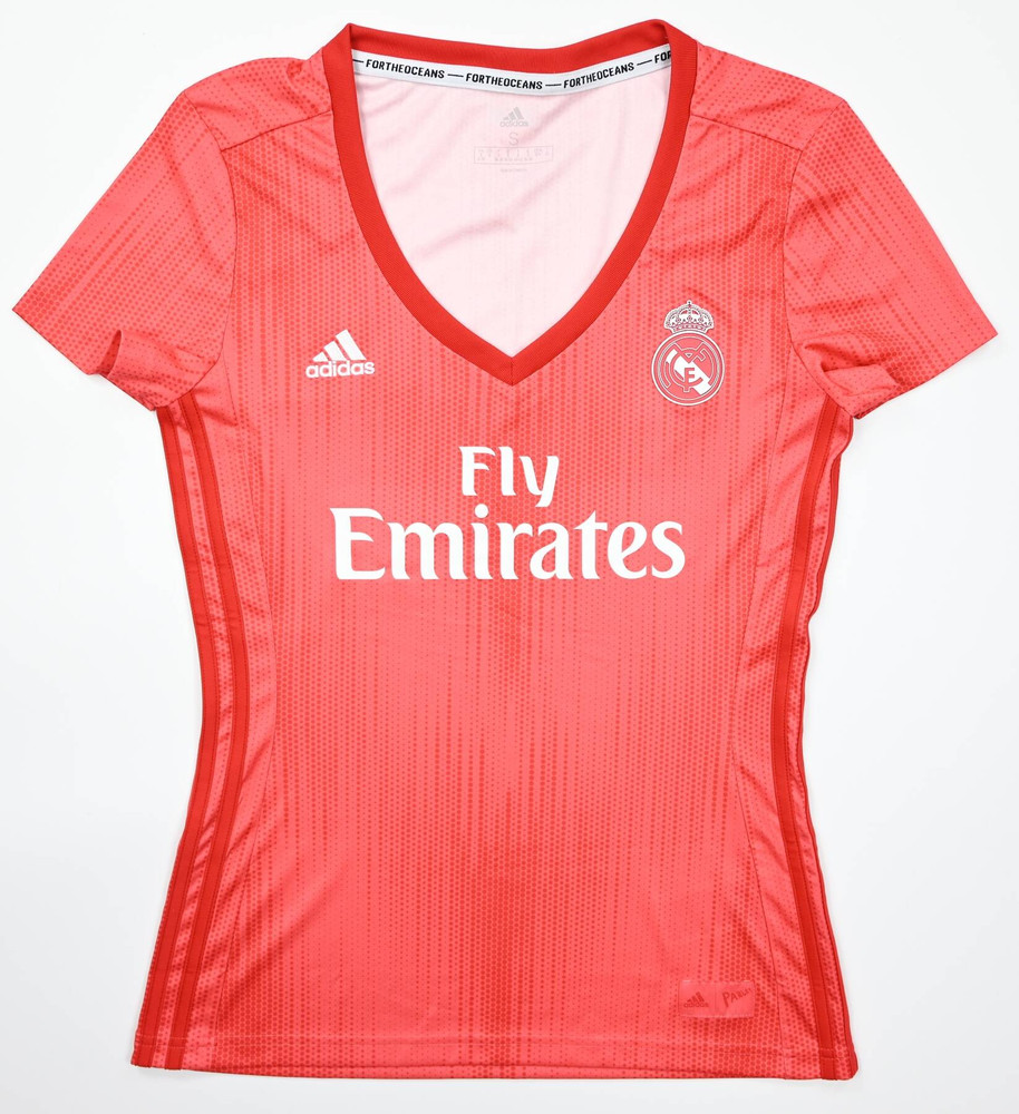 2018-19 REAL MADRID KOSZULKA  WOMENS S