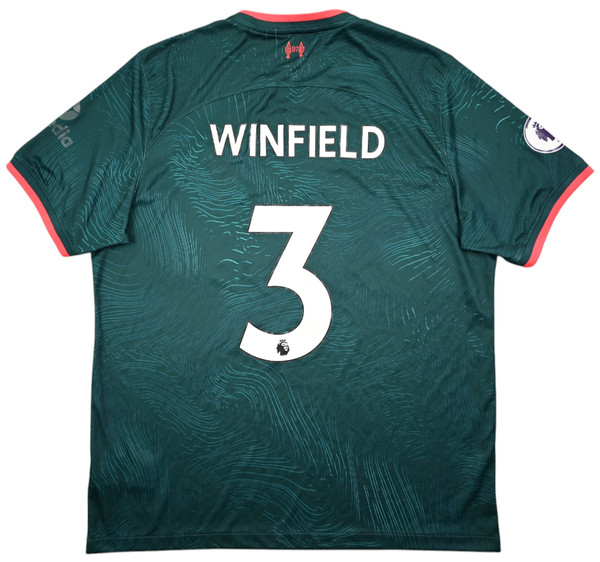 2022-23 LIVERPOOL *WINFIELD* KOSZULKA XL
