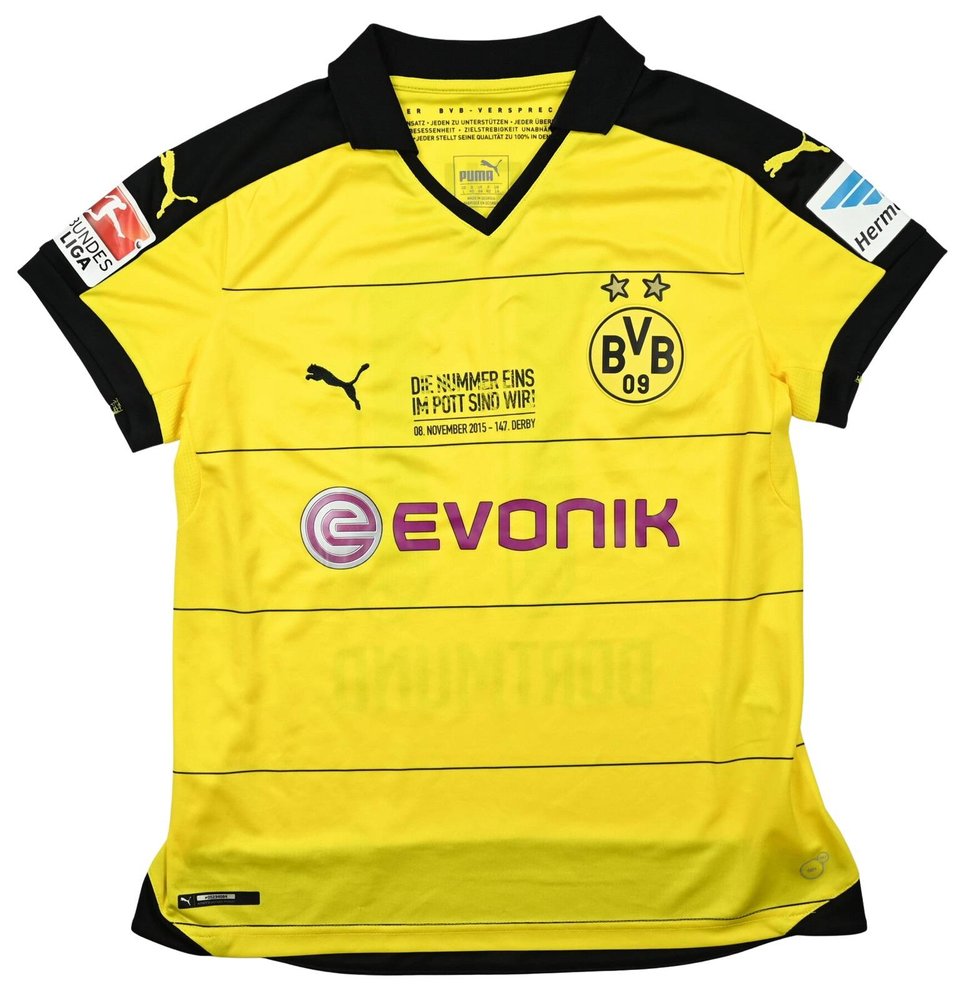 2015-16 BORUSSIA DORTMUND *REUS* SHIRT WOMEN L