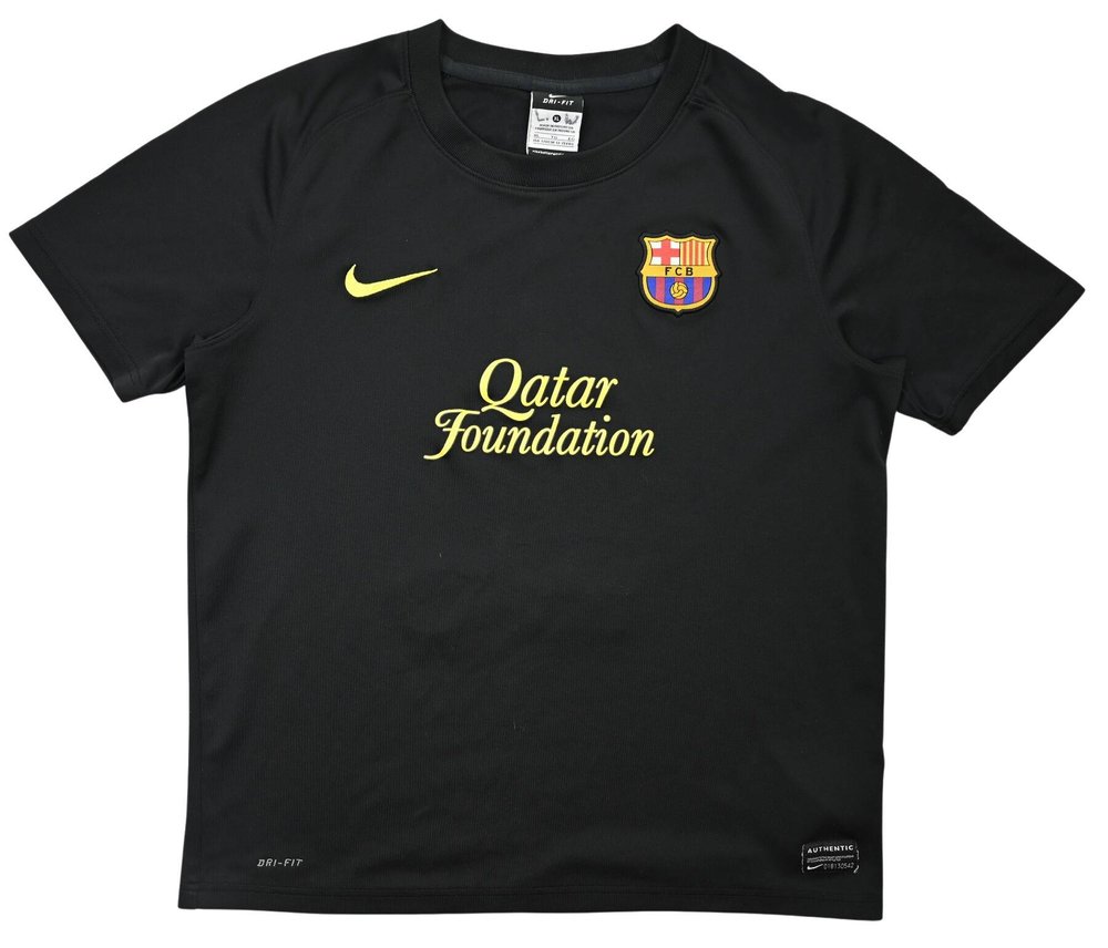 2011-12 FC BARCELONA *XAVI* BASIC SHIRT M