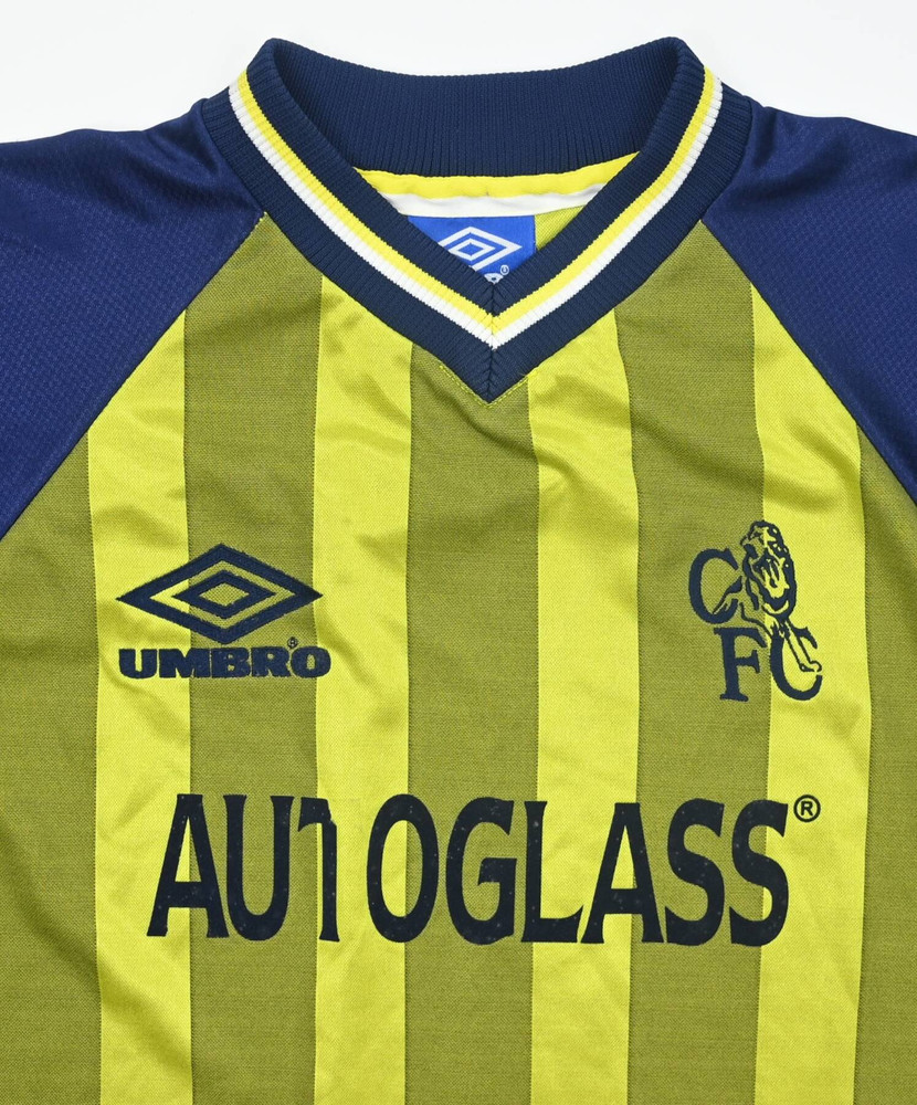 1999-00 CHELSEA LONDON SHIRT XL
