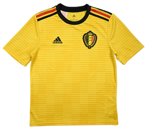 2018-19 BELGIUM KOSZULKA L. BOYS