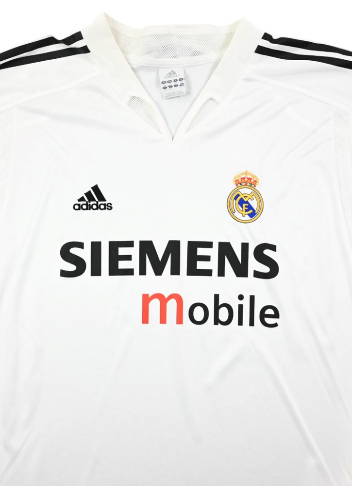 2004-05 REAL MADRID KOSZULKA XXL