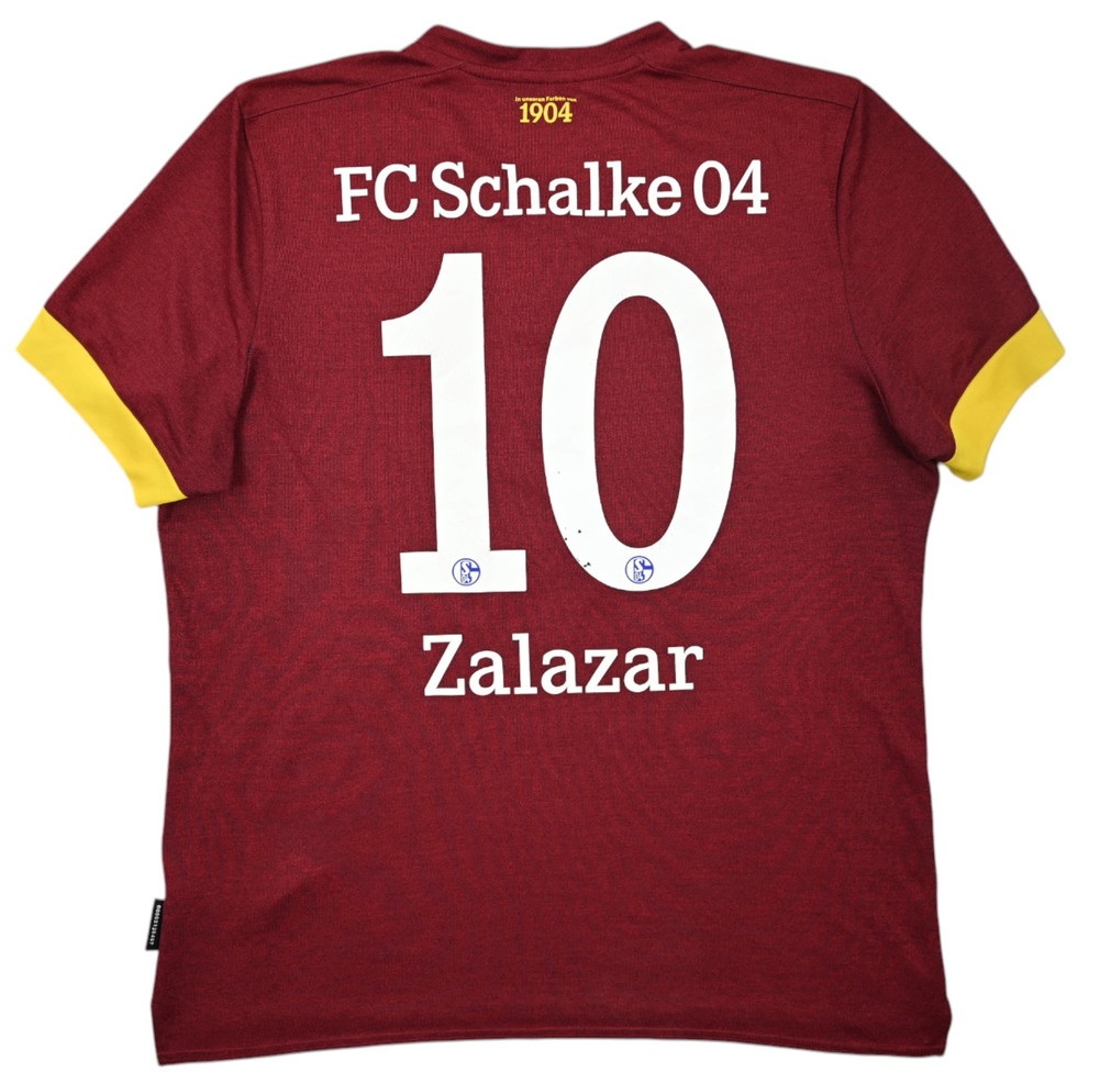 2021-22 SCHALKE *ZALAZAR* SHIRT L