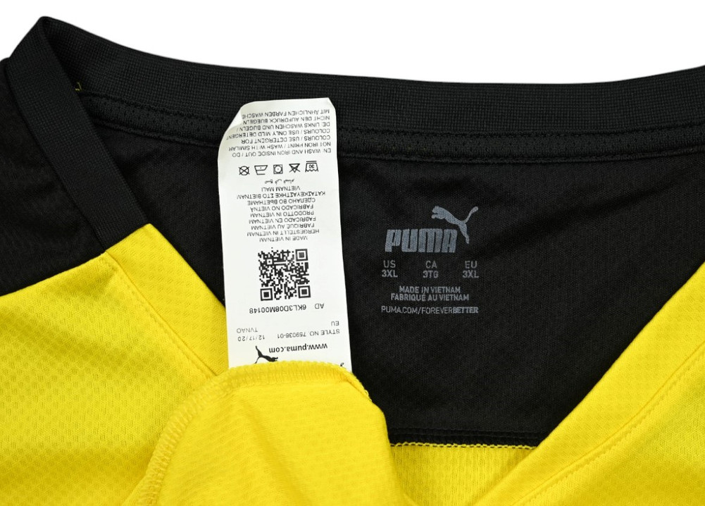 2021-22 BORUSSIA DORTMUND *HAALAND* SHIRT 3XL