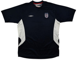 2005-06 ENGLAND SHIRT L