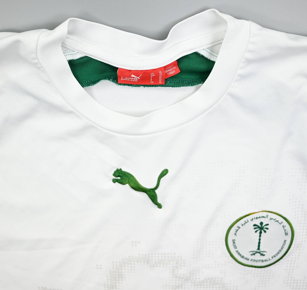 2006-07 SAUDI ARABIA SHIRT XL
