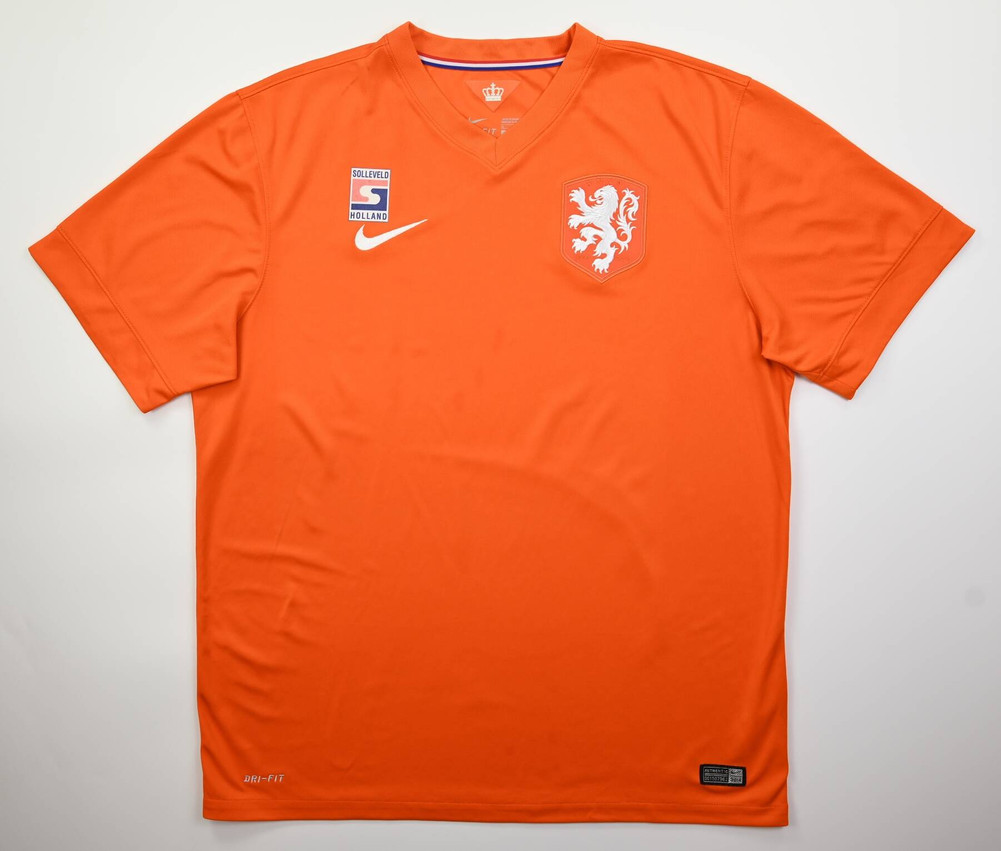 2014-15 NETHERLANDS KOSZULKA XL