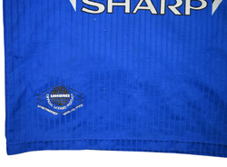 1996-98 MANCHESTER UNITED *SOLSKJAER* SHIRT BOYS 140CM