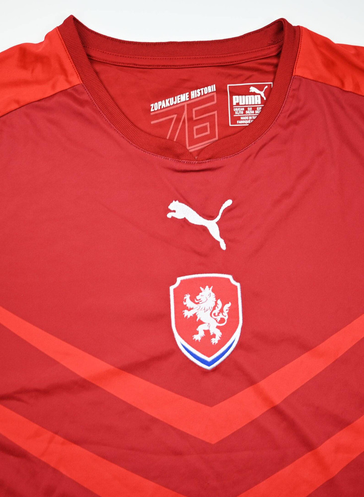 2016-18 CZECH REPUBLIC SHIRT XL