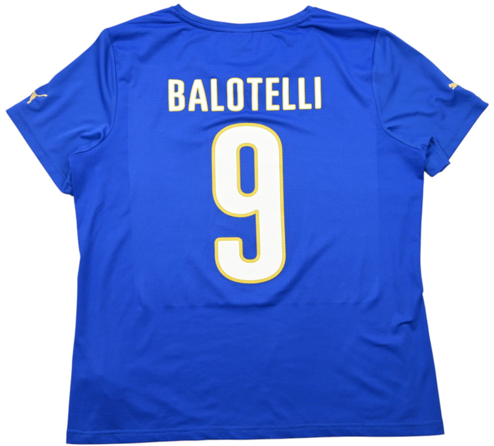 ITALY *BALOTELLI* KOSZULKA XL