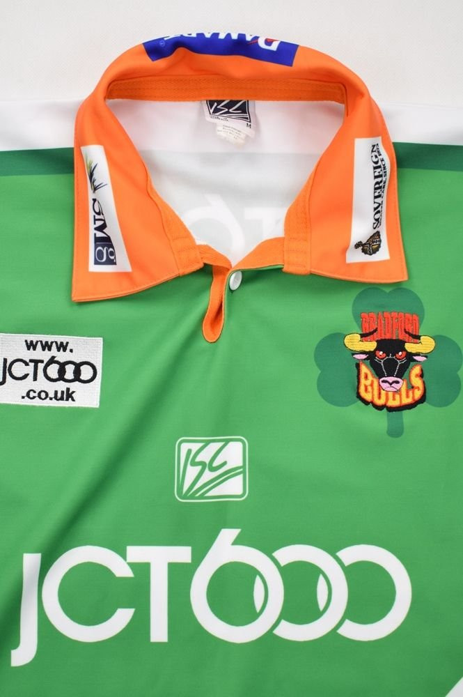 BRADFORD BULLS RUGBY ISC SHIRT M