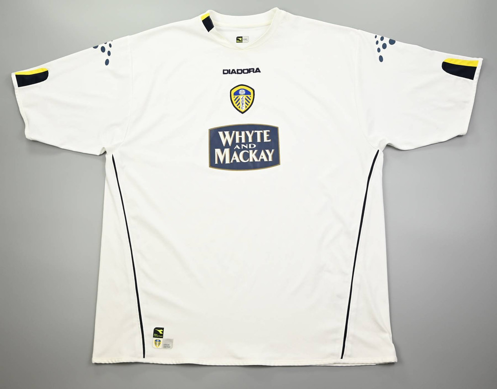 2004-05 LEEDS UNITED KOSZULKA XXL