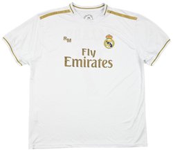 2019-20 REAL MADRID *HAZARD* SHIRT XXL