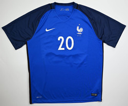 2018-19 FRANCE *COMAN* SHIRT XL