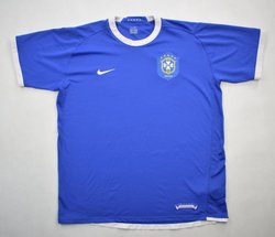 2006-07 BRAZIL SHIRT XL