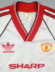 1988-90 MANCHESTER UNITED KOSZULKA S. BOYS