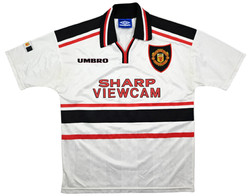 1997-99 MANCHESTER UNITED *BECKHAM* SHIRT XL. BOYS