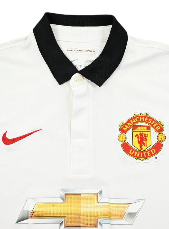 2014-15 MANCHESTER UNITED *ROONEY* SHIRT M