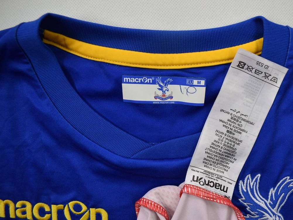 2016-17 CRYSTAL PALACE SHIRT M