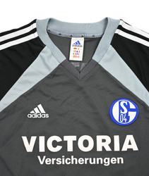 2001-02 SCHALKE *SCHATZI II* SHIRT XL