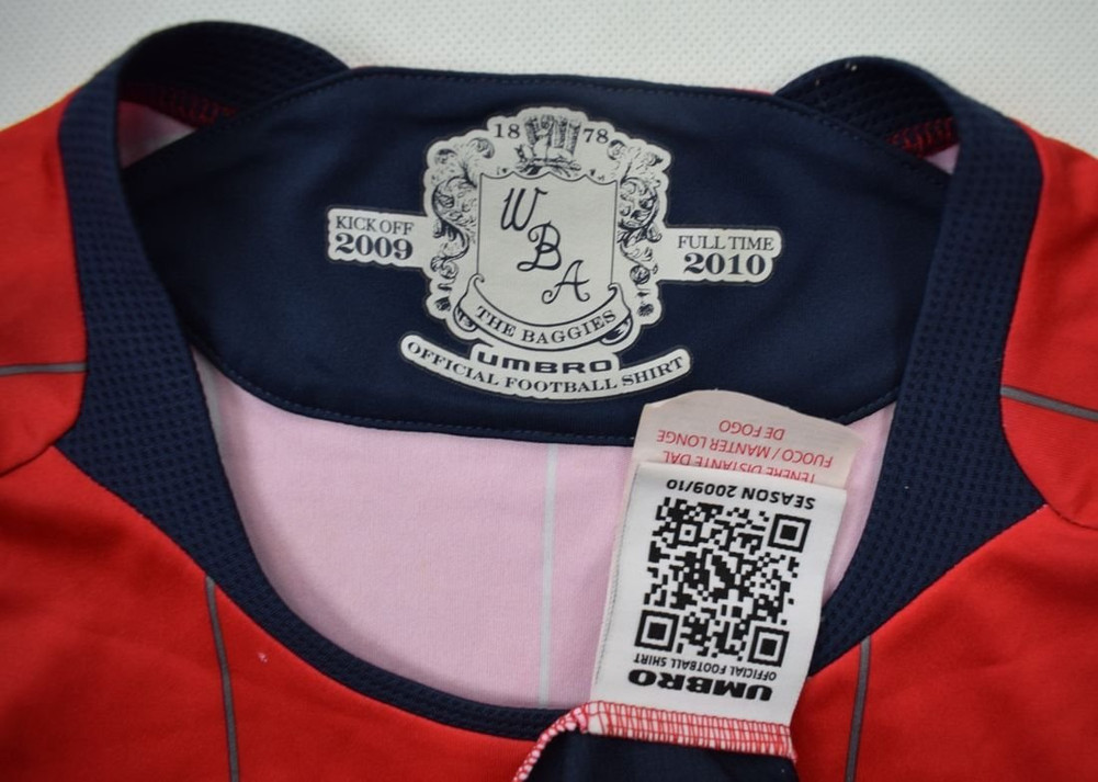 2009-10 WEST BROMWICH ALBION KOSZULKA L