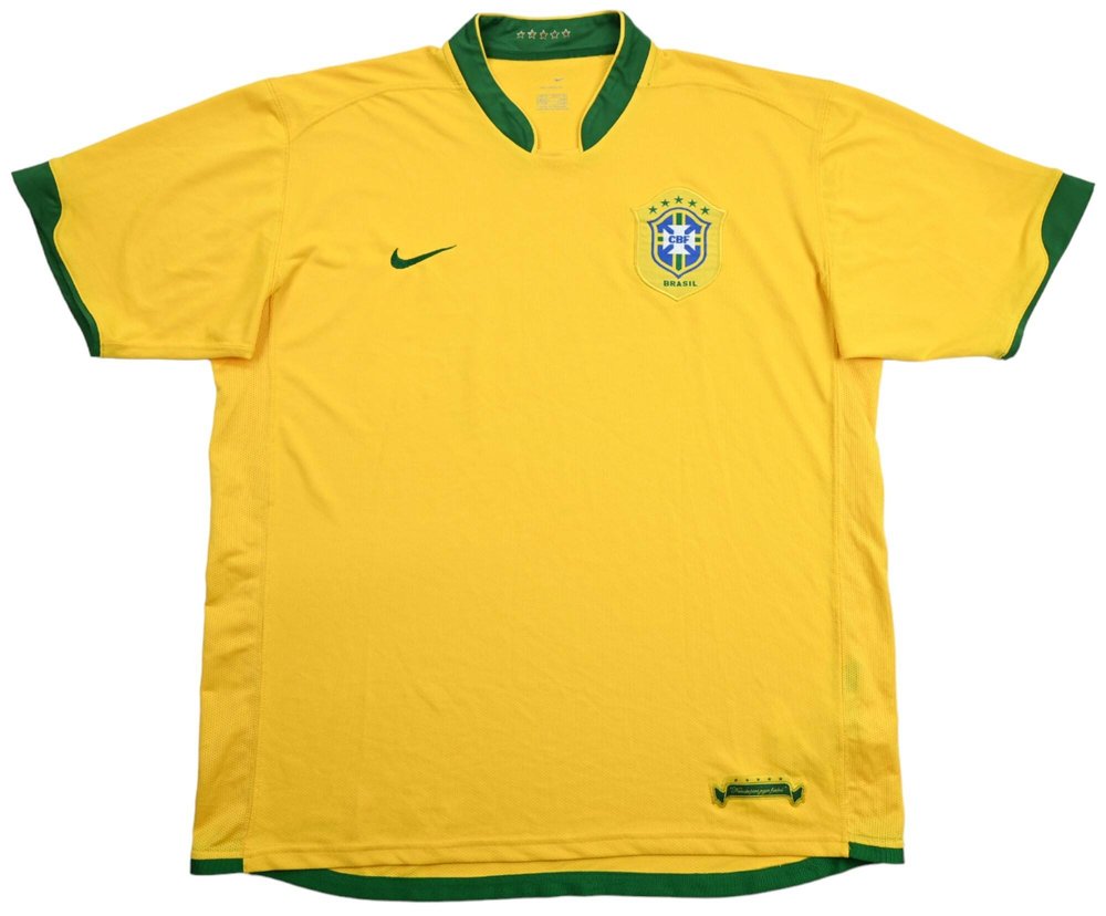 2006-08 BRAZIL SHIRT XL