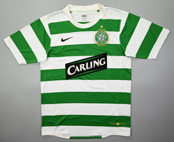 2007-08 CELTIC GLASGOW SHIRT S