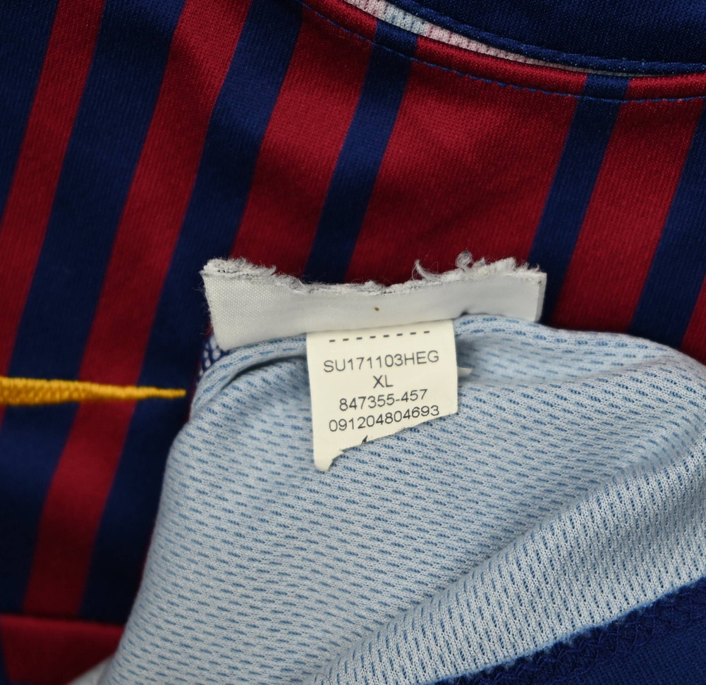 2017-18 FC BARCELONA *MESSI* KOSZULKA XL. BOYS