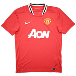 2011-12 MANCHESTER UNITED SHIRT M