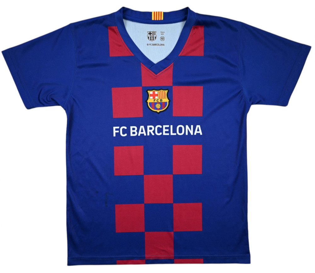 2019-20 BARCELONA SHIRT M. BOYS
